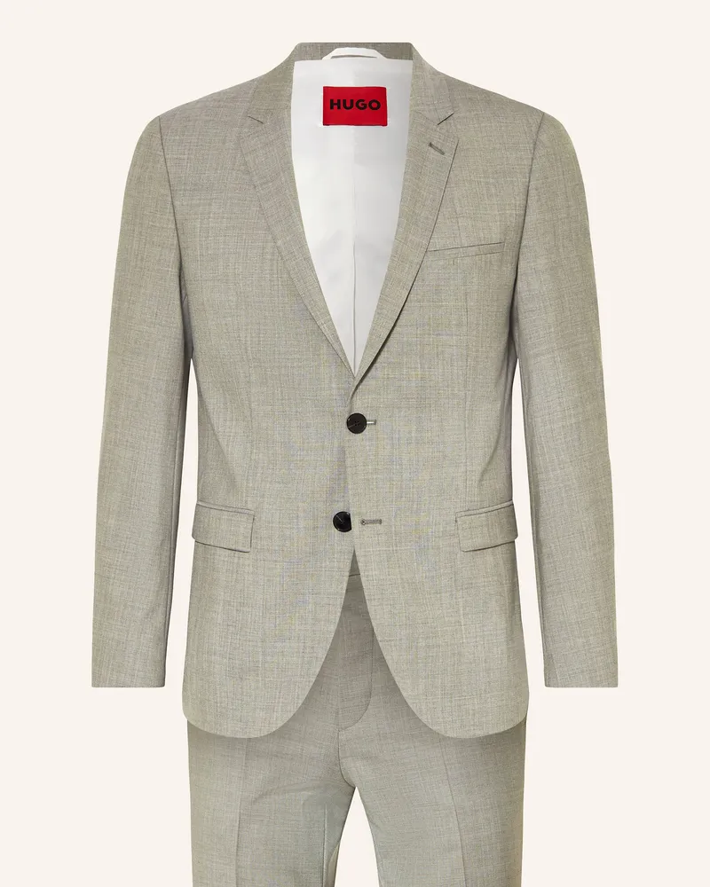 HUGO BOSS Anzug ARTI/HESTEN Extra Slim Fit Grün