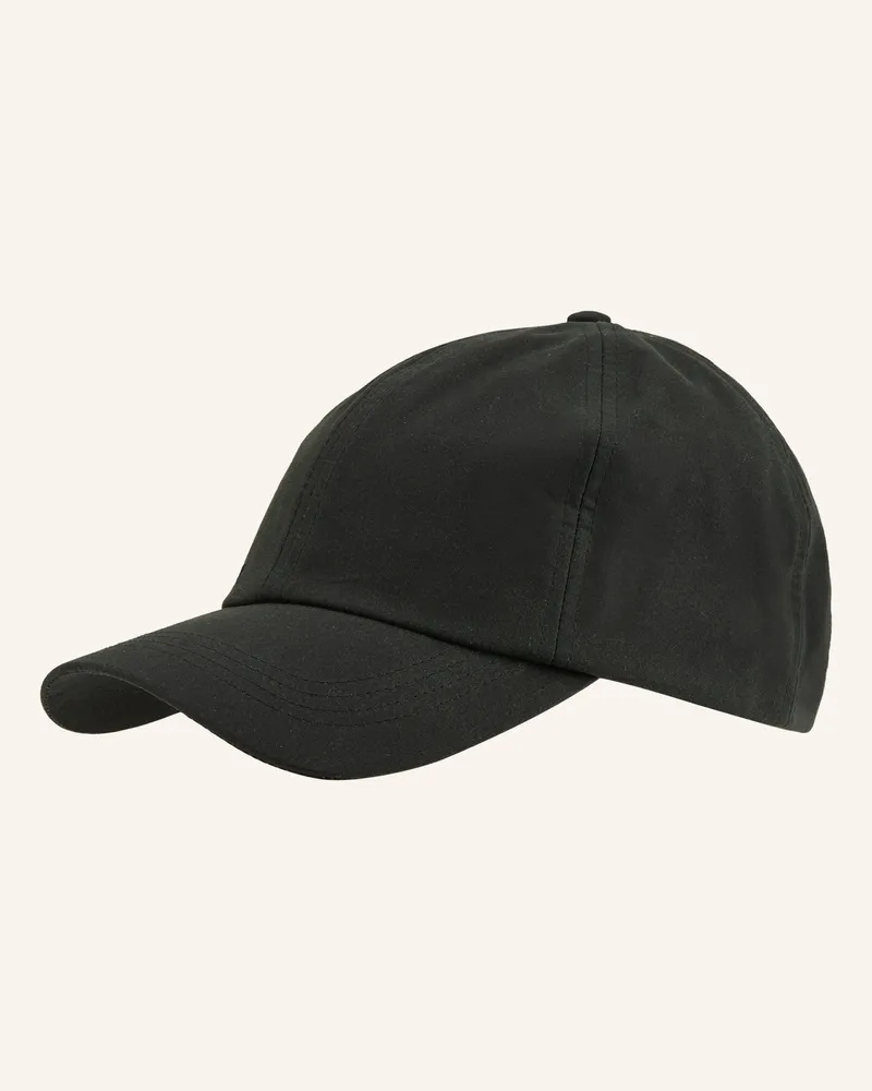 Barbour Cap Dunkelgrün