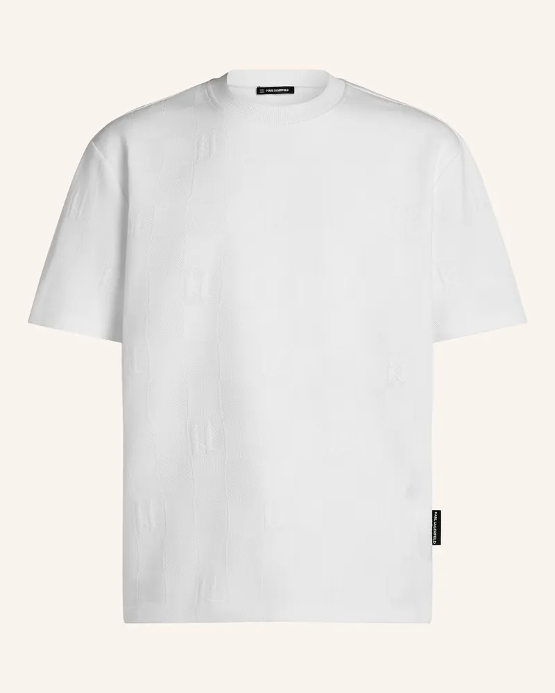 Karl Lagerfeld T-shirt Weiss