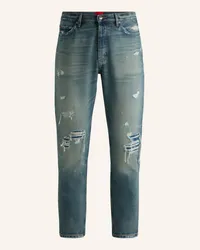 HUGO BOSS Jeans  634 Tapered Fit Blau