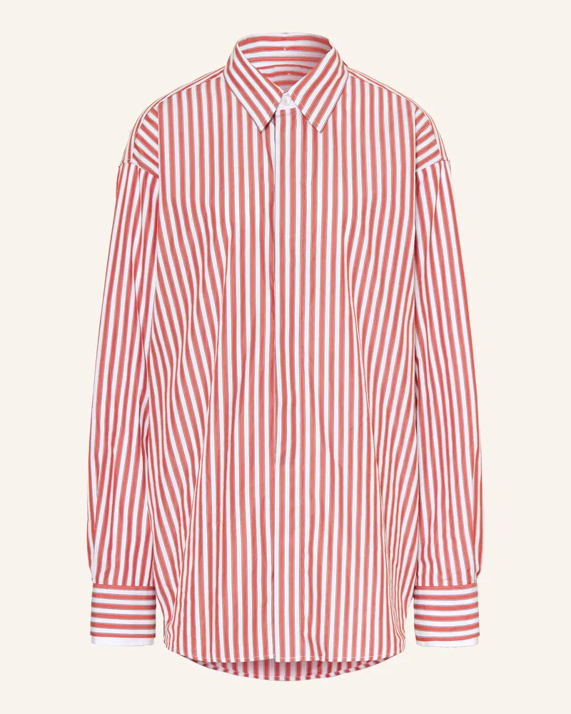 AMI Paris Oversized-Hemdbluse rot Rot