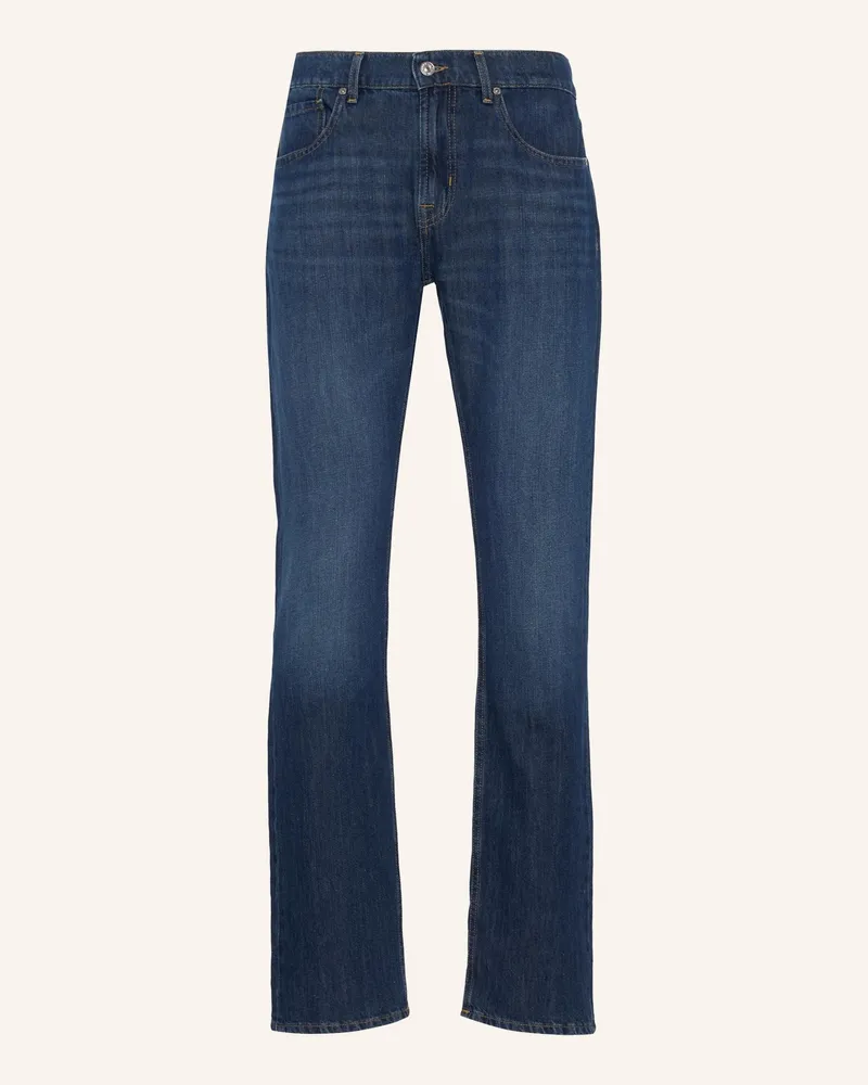 7 for all mankind Jeans Straight Straight Fit blau Dunkelblau