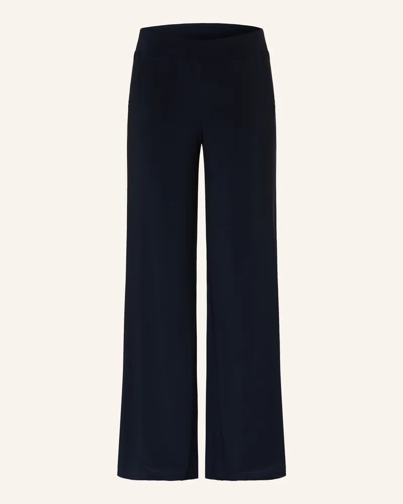 Joseph Ribkoff Marlenehose Aus Jersey blau Dunkelblau