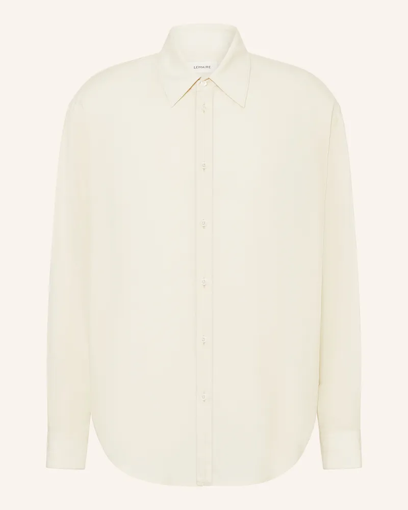 Christophe Lemaire Hemd Comfort Fit Ecru