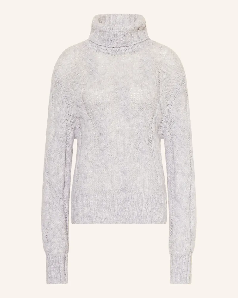 MAX&Co. Rollkragenpullover ANTILLE Hellgrau