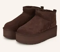 Plateau-Boots CLASSIC ULTRA MINI PLATFORM