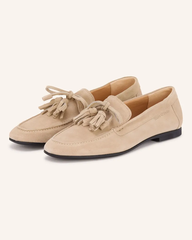 Marc O'Polo Loafer beige Hellbraun