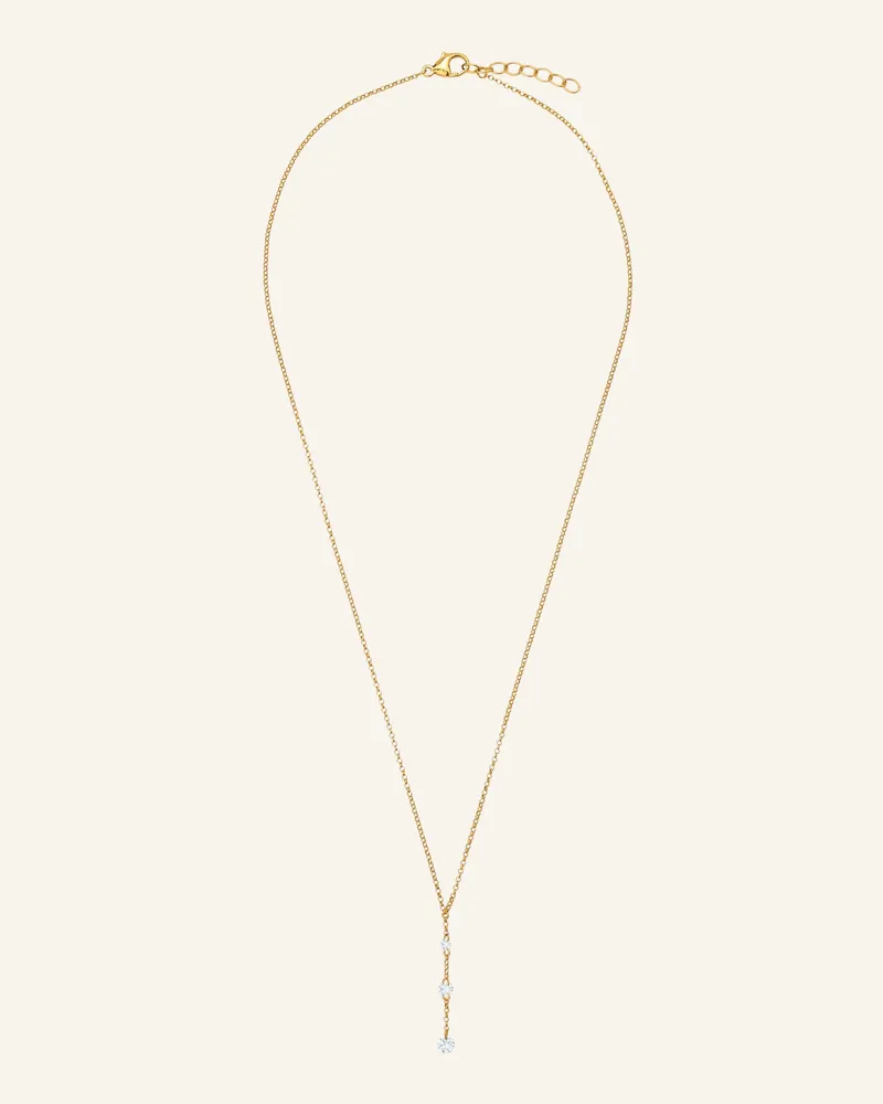 POMPIDOU Halsketten Asma Drop By Glambou gold Gold
