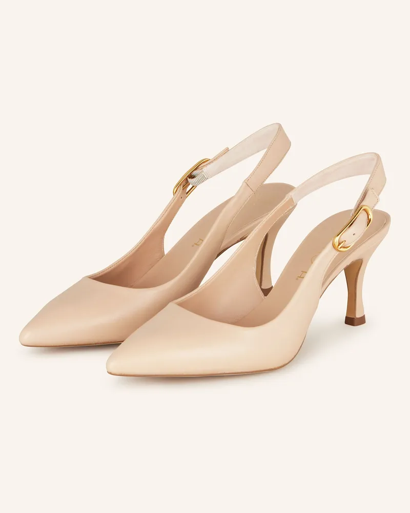 Unisa Slingpumps LANZ Nude