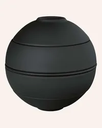 Villeroy & Boch Geschirr-Set LA PETITE BOULE Schwarz