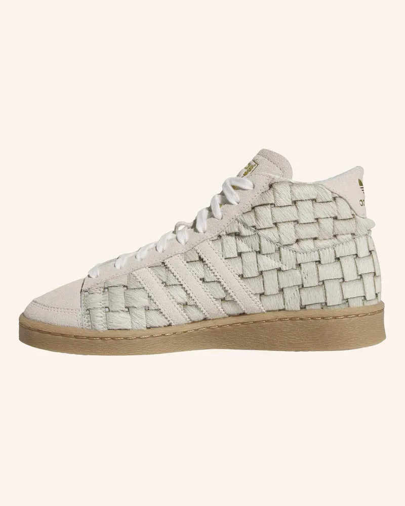 adidas JABBAR HI SCHUH Weiss