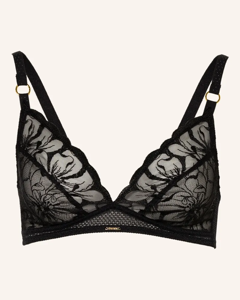 Chantelle Triangel-Bh Fleurs schwarz Schwarz