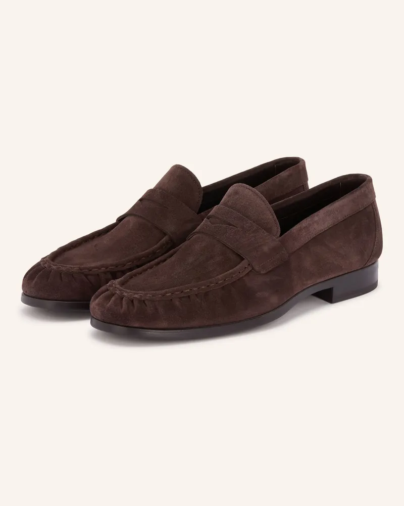 Magnanni Penny-Loafer HOOK Dunkelbraun