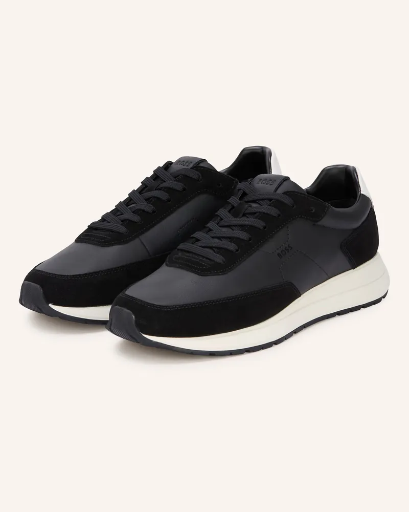 HUGO BOSS Sneaker VINSTON Schwarz
