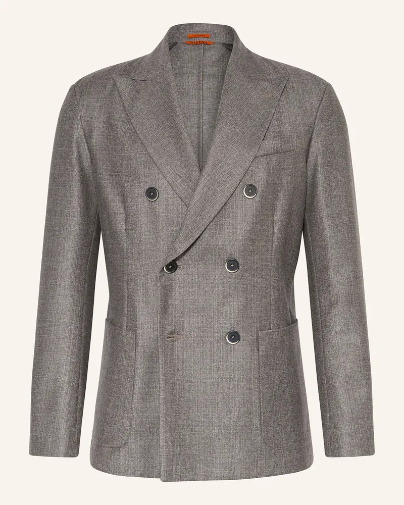 BARENA Anzugssakko Doria Bita Regular Fit grau 260