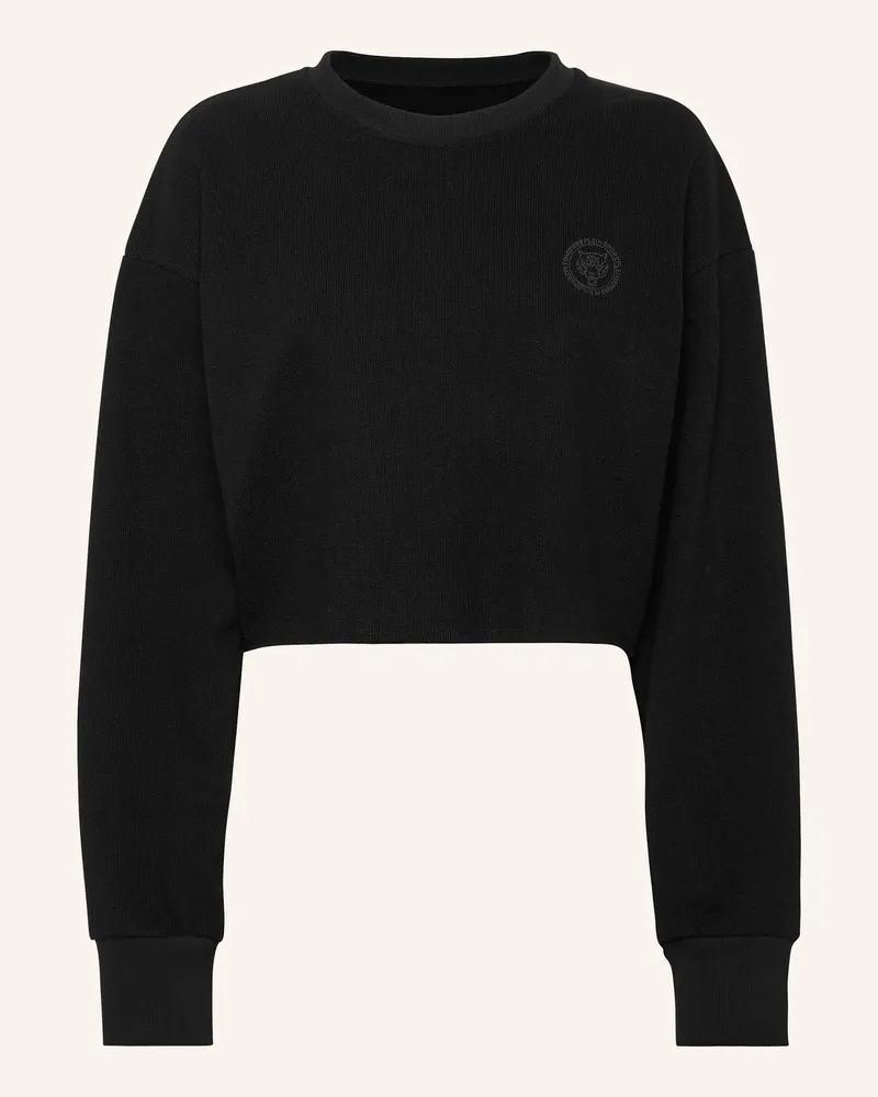 Philipp Plein Sweatshirt schwarz Schwarz