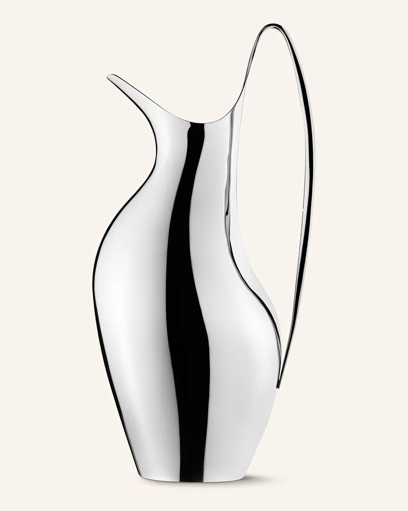 Georg Jensen Karaffe silber Silber