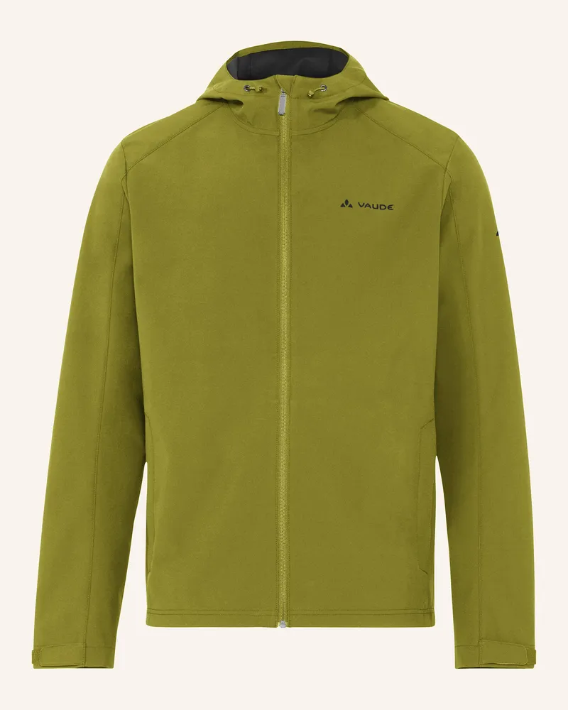 Vaude Softshell-Jacke M OSSOLA HOODY JACKET Grün