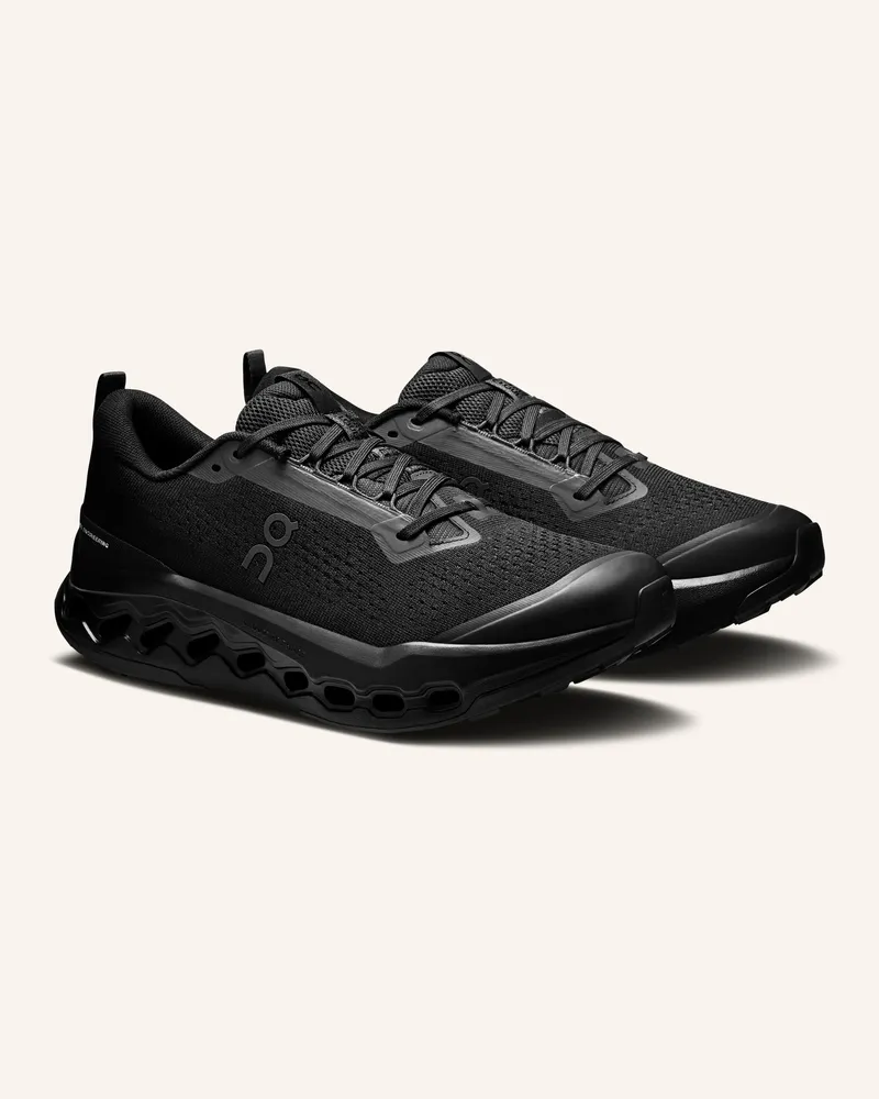ON Trailrunning-Schuhe Cloudsurfer Trail 2 schwarz Schwarz