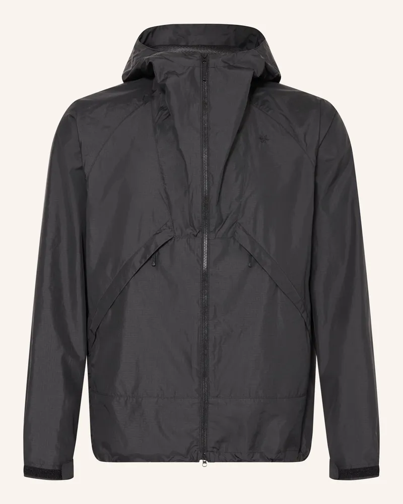 Goldwin Funktionsjacke Rip-Stop schwarz Schwarz