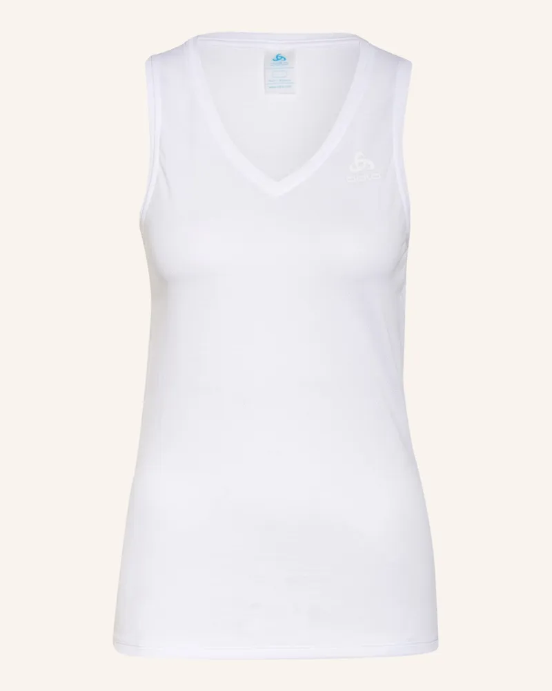 Odlo Funktionswäsche-Top Active F-Dry Light Eco weiss Weiss