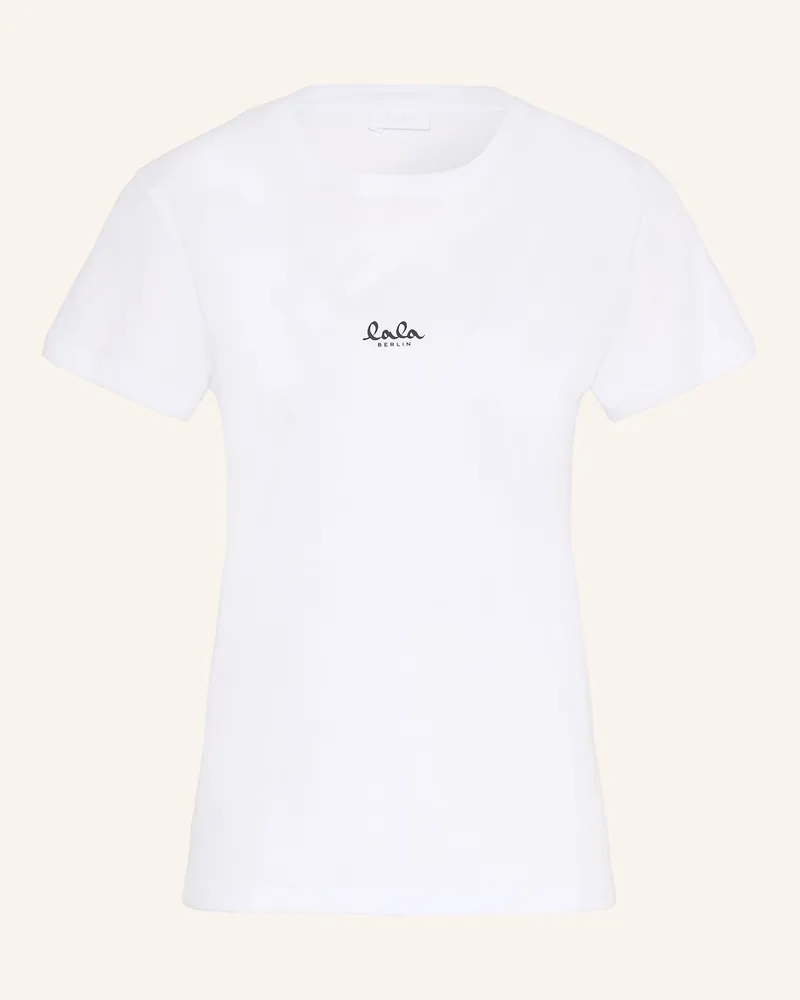 Lala Berlin T-Shirt Lala weiss Weiss