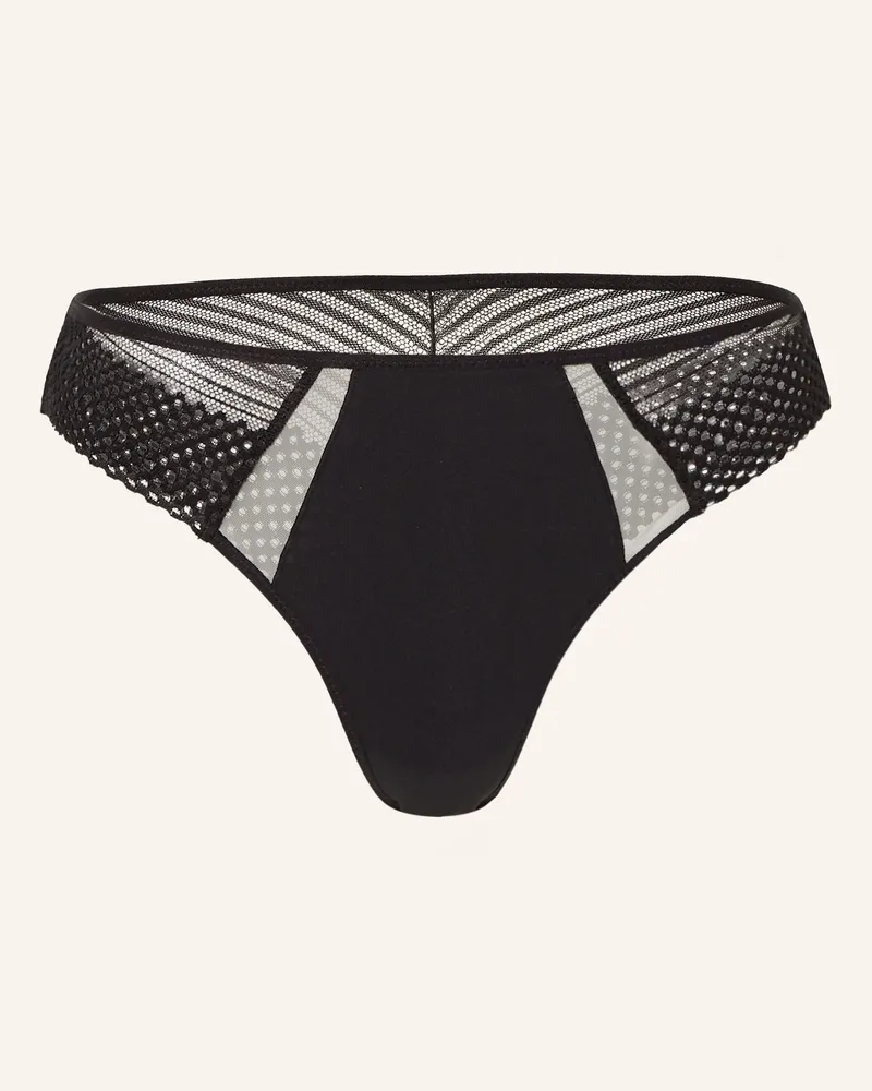 Chantelle String PLAY Schwarz