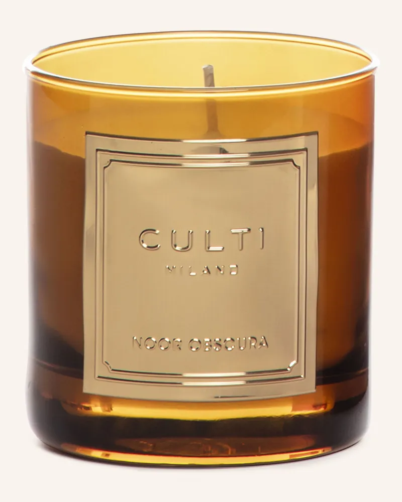 Culti Duftkerze Noor Obscura beige Braun