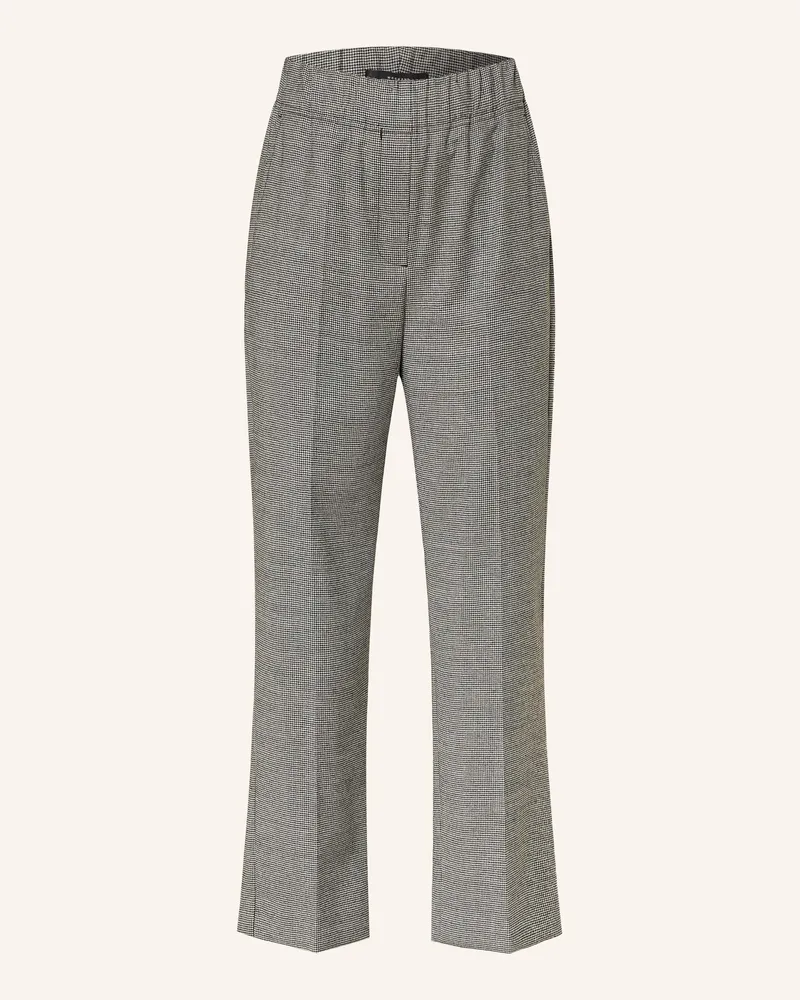 Max Mara Marlenehose HATELEY Schwarz