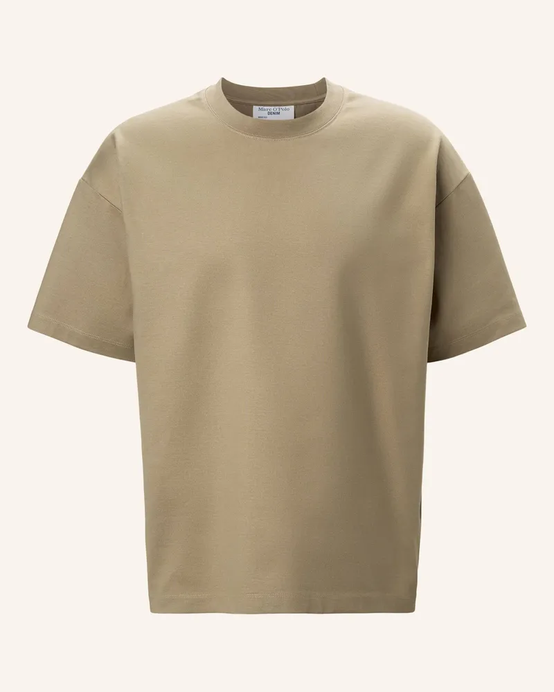 Marc O'Polo T-Shirt braun Braun
