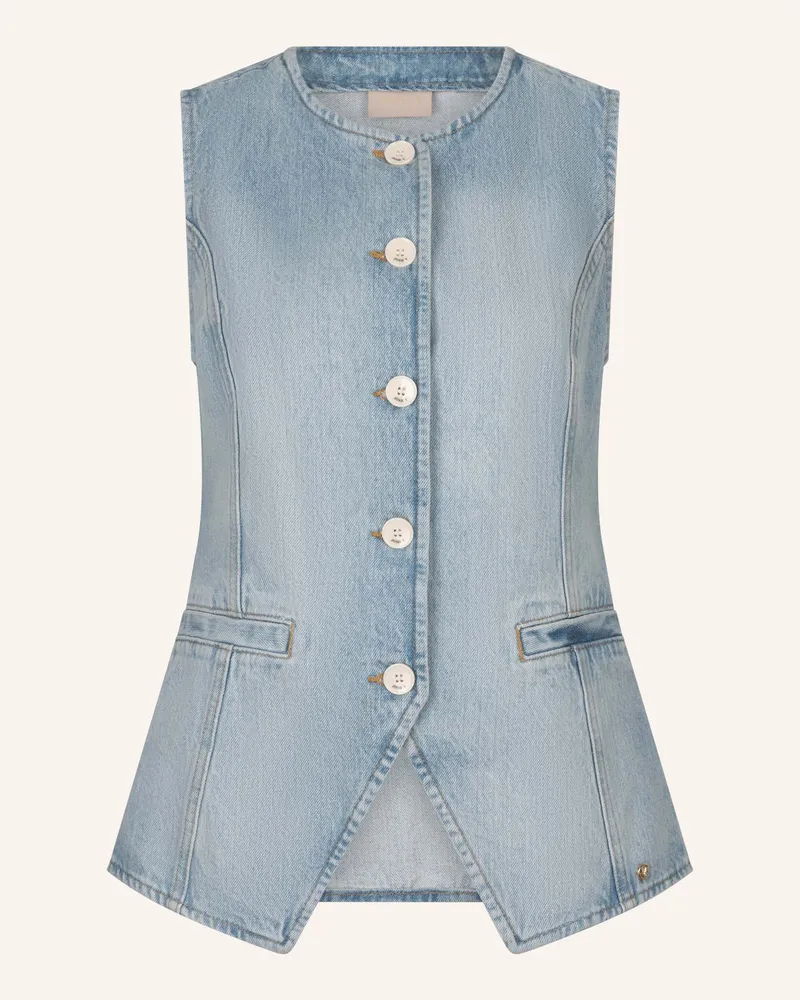 JOSH V Jeansweste MILLY Blau