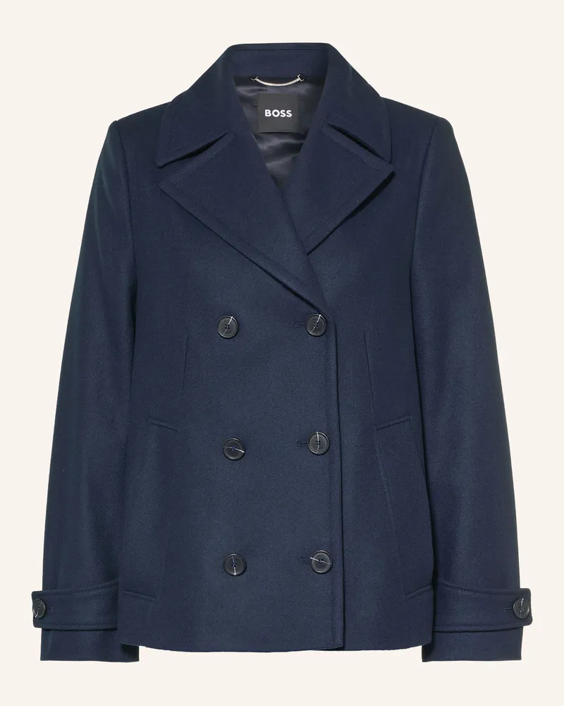HUGO BOSS Cabanjacke Caraza blau Dunkelblau