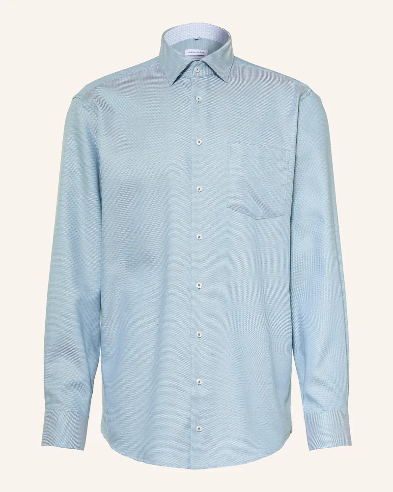 Seidensticker Hemd Slim Fit gruen Mint