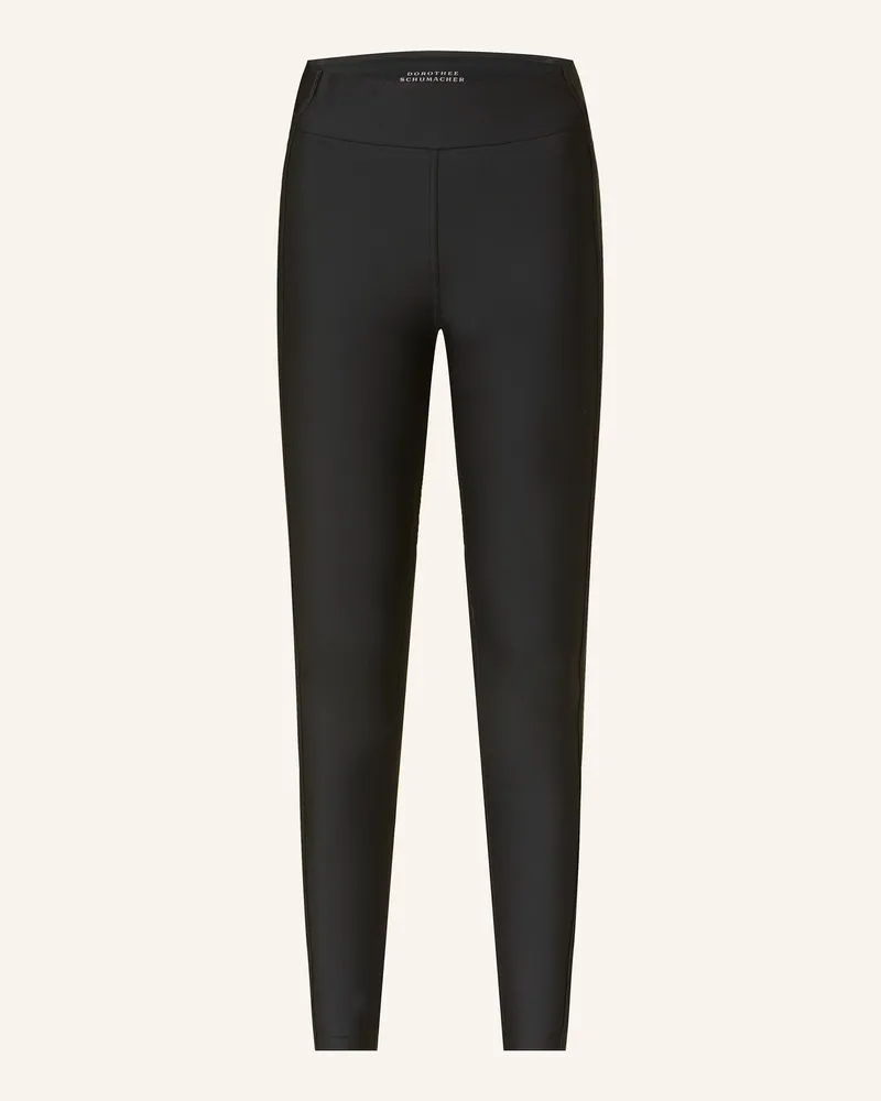 Dorothee Schumacher Leggings SHARP CUT Schwarz
