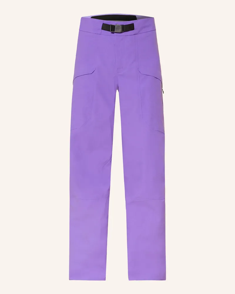 Arc'teryx Arc'teryx Hardshell-Skihose Incendia lila Lila