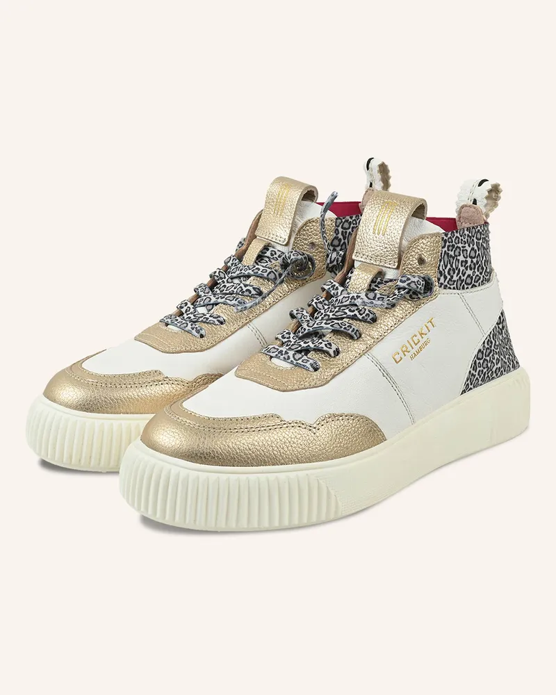CRICKIT Sneaker Rebeka weiss Weiss