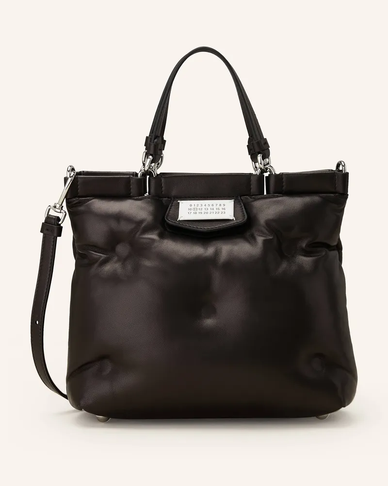 Maison Margiela Umhängetasche GLAM SLAM SMALL Schwarz