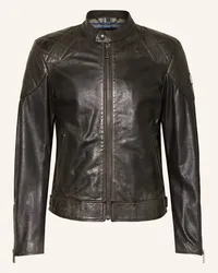 Belstaff Lederjacke OUTLAW Schwarz