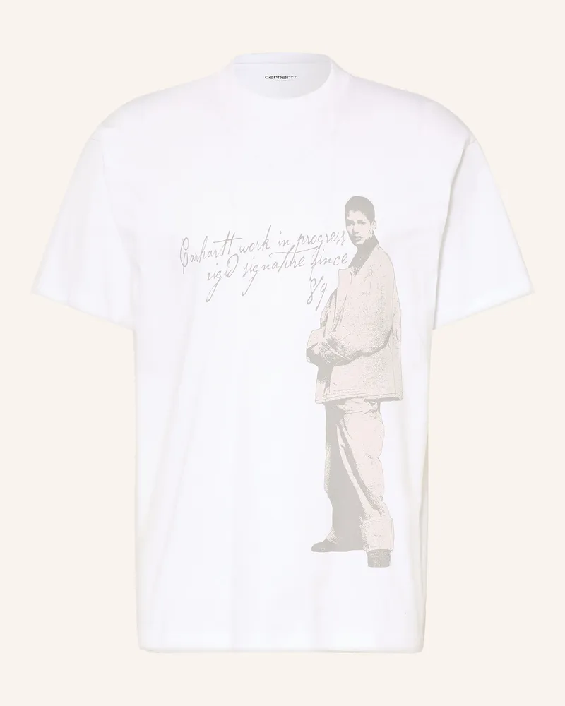 Carhartt WIP T-Shirt weiss Weiss