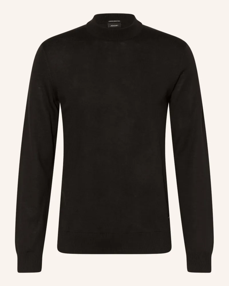 JOOP! Pullover DAVIDE aus Merinowolle Schwarz