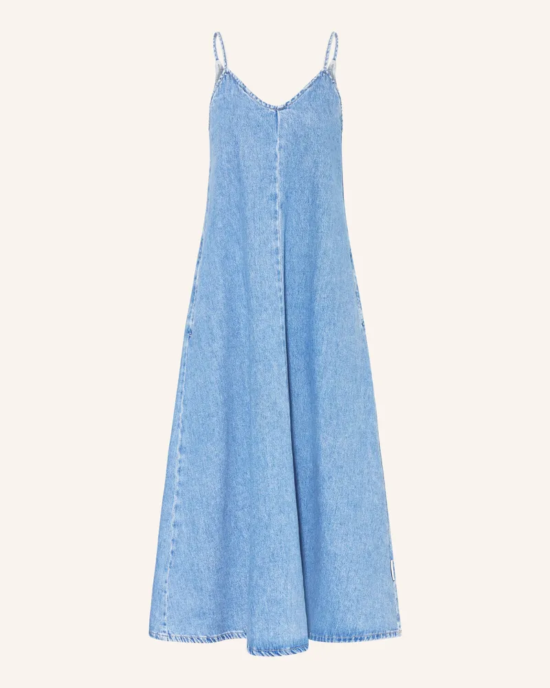 Marc O'Polo Jeanskleid blau Hellblau