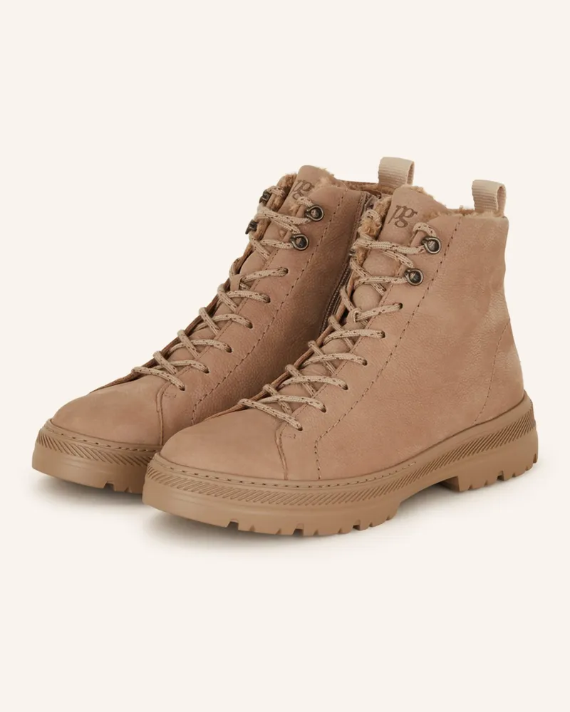 paul green Hightop-Sneaker Beige