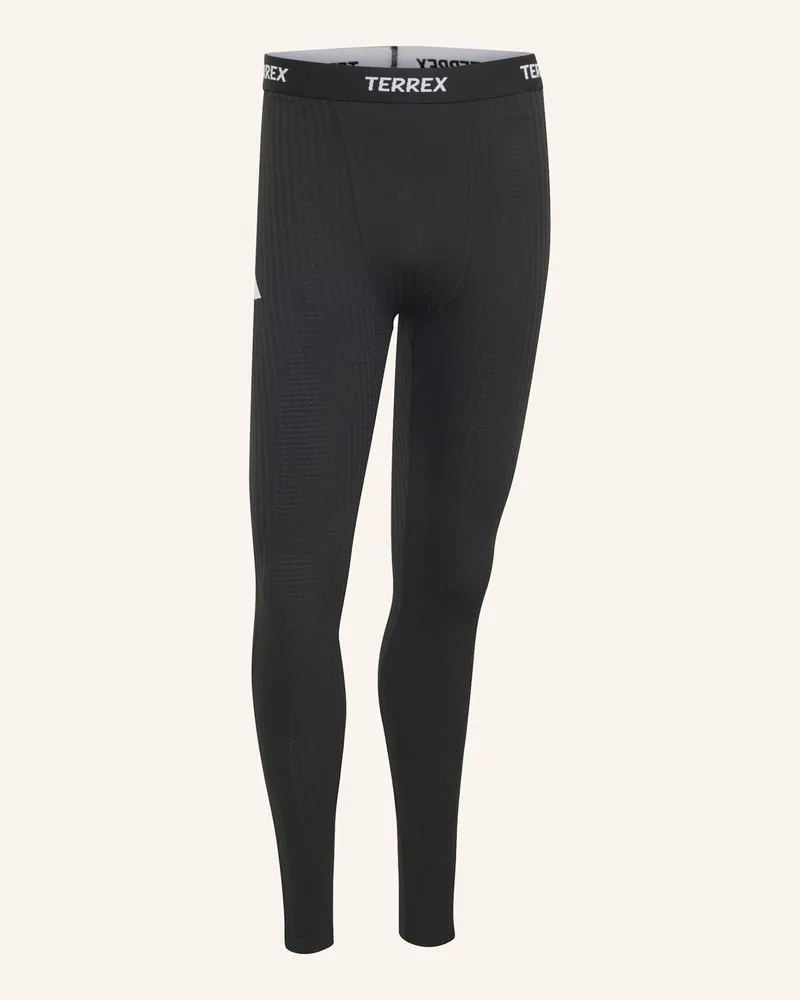 adidas Terrex Xperior clima365 Baselayer Leggings schwarz Schwarz