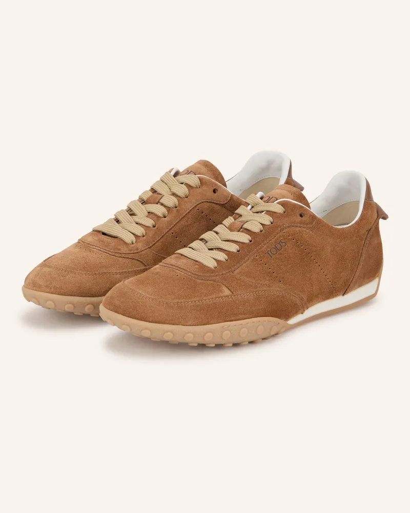 TOD'S Sneaker Sportiva braun Cognac