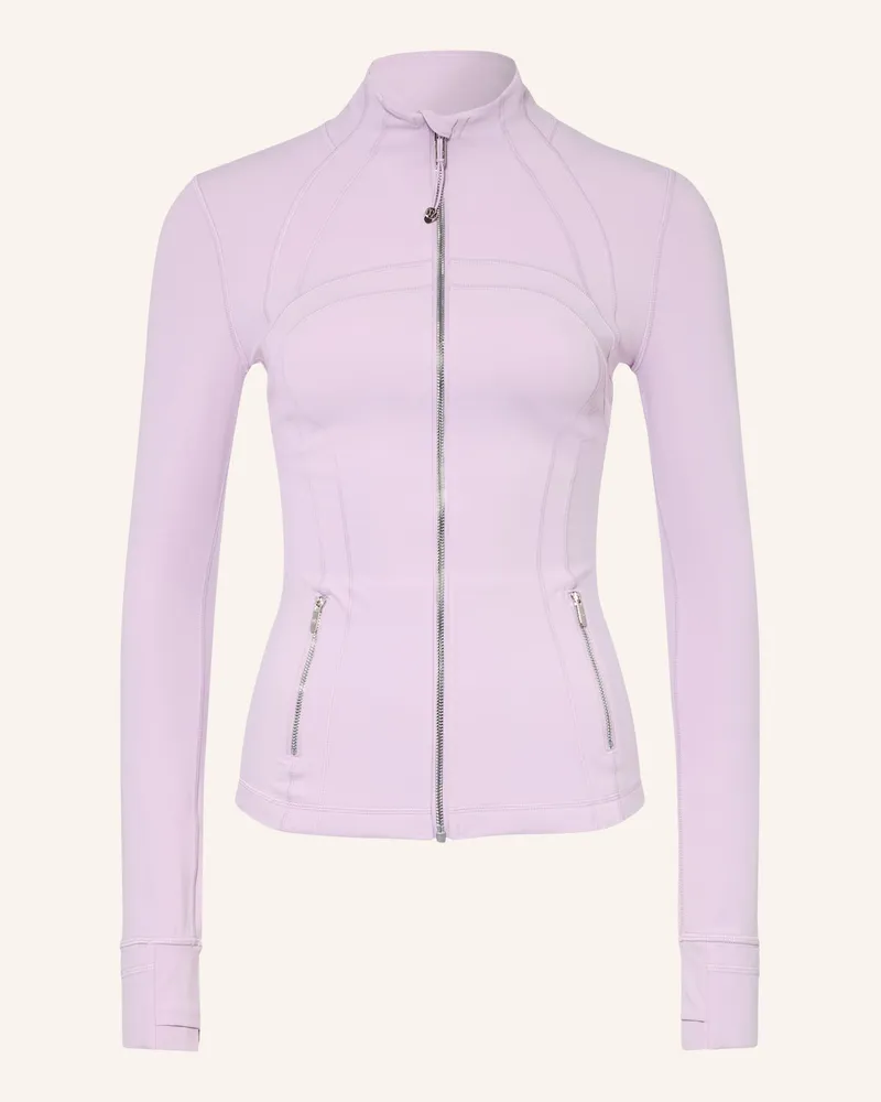 LULULEMON Yoga-Jacke Define Nulu™ lila Rosé