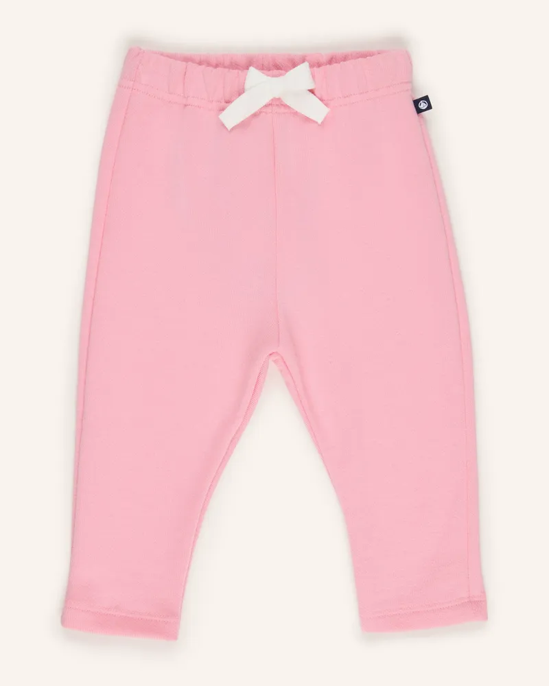 Petit Bateau Sweatpants rosa Rosa
