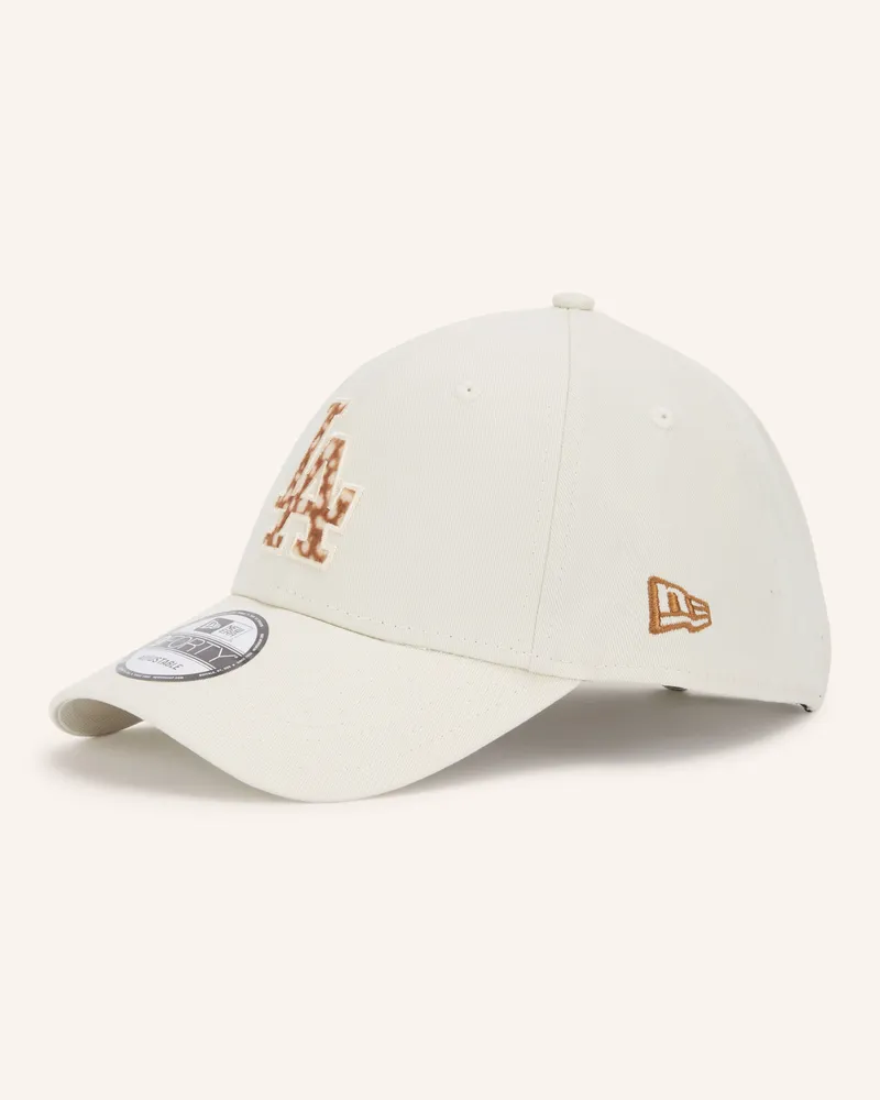 New Era Cap Faux Pony Infill 9forty® beige Creme