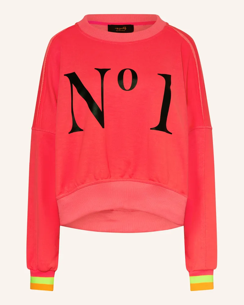 Miss Goodlife Sweatshirt Neonpink