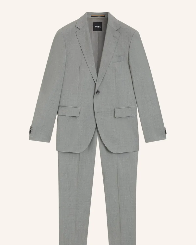 HUGO BOSS Business Anzug H-JECKSON-2PCS-253 Regular Fit Grau