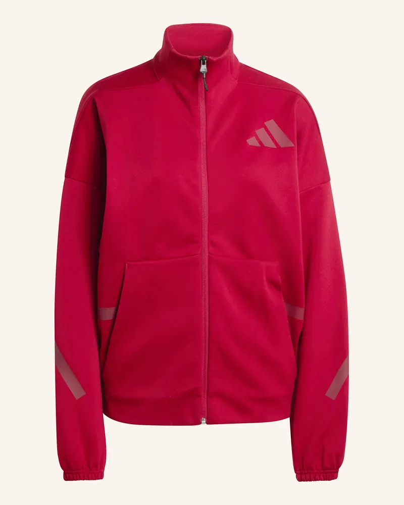adidas Sweatjacke Z.N.E. Tracktop rot Rot